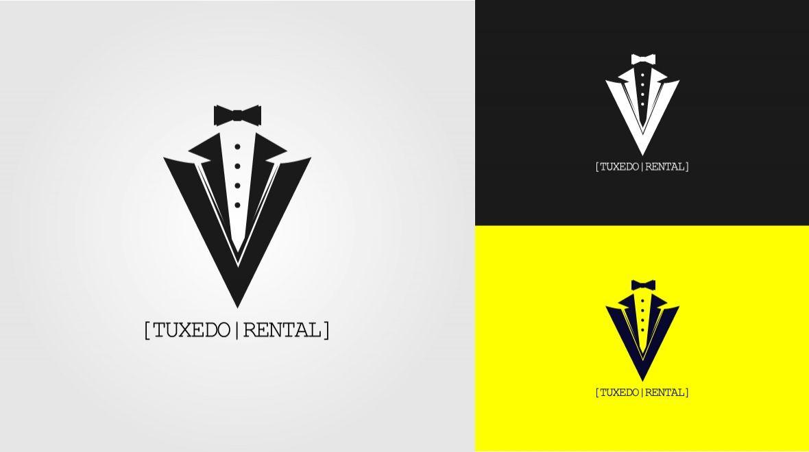 Tuxedo Logo - Tuxedo - Rental Logo - Logos & Graphics