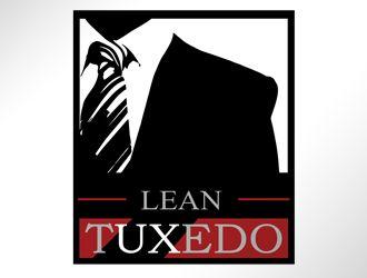 Tuxedo Logo - Lean Tuxedo logo design - 48HoursLogo.com