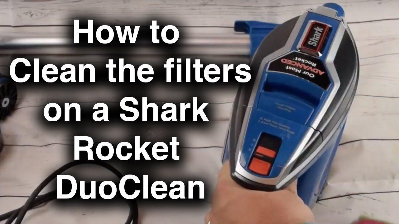 DuoClean Logo - How to Clean / Replace Filters on a Shark Rocket Duoclean - YouTube