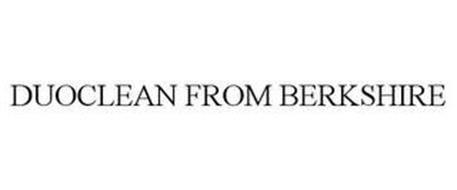 DuoClean Logo - DUOCLEAN FROM BERKSHIRE Trademark of Berkshire Corporation. Serial ...