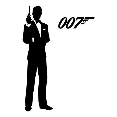 Tuxedo Logo - James Bond And 007 Logo Custom Designs, LLC
