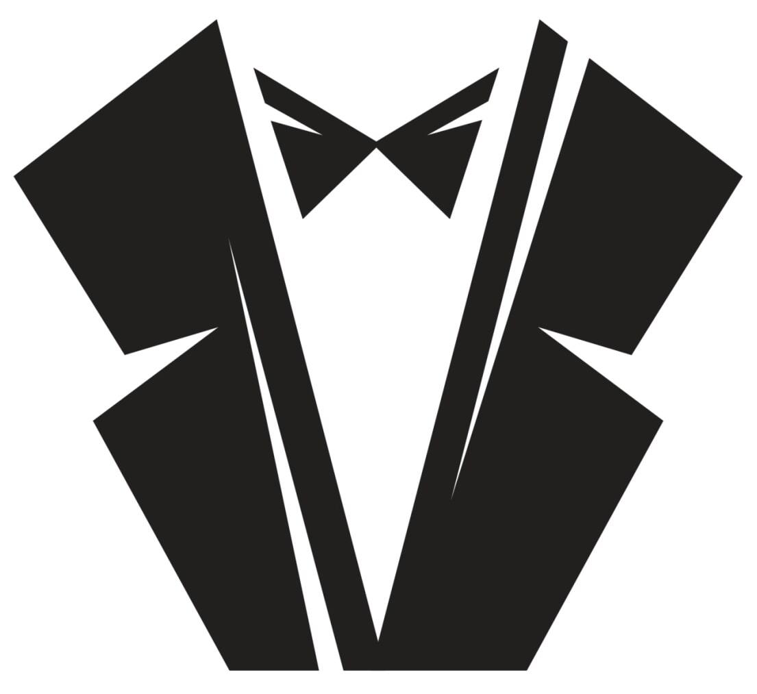 Tuxedo Logo - Tailoring Service and Tuxedo Rentals Niguel CA