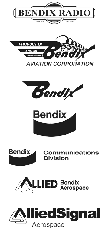 Bendix Logo - Bendix Radio Foundation - Logos Over Time