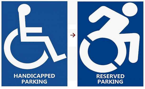 Hanicap Logo - The New Handicapped Logo and The History Behind It