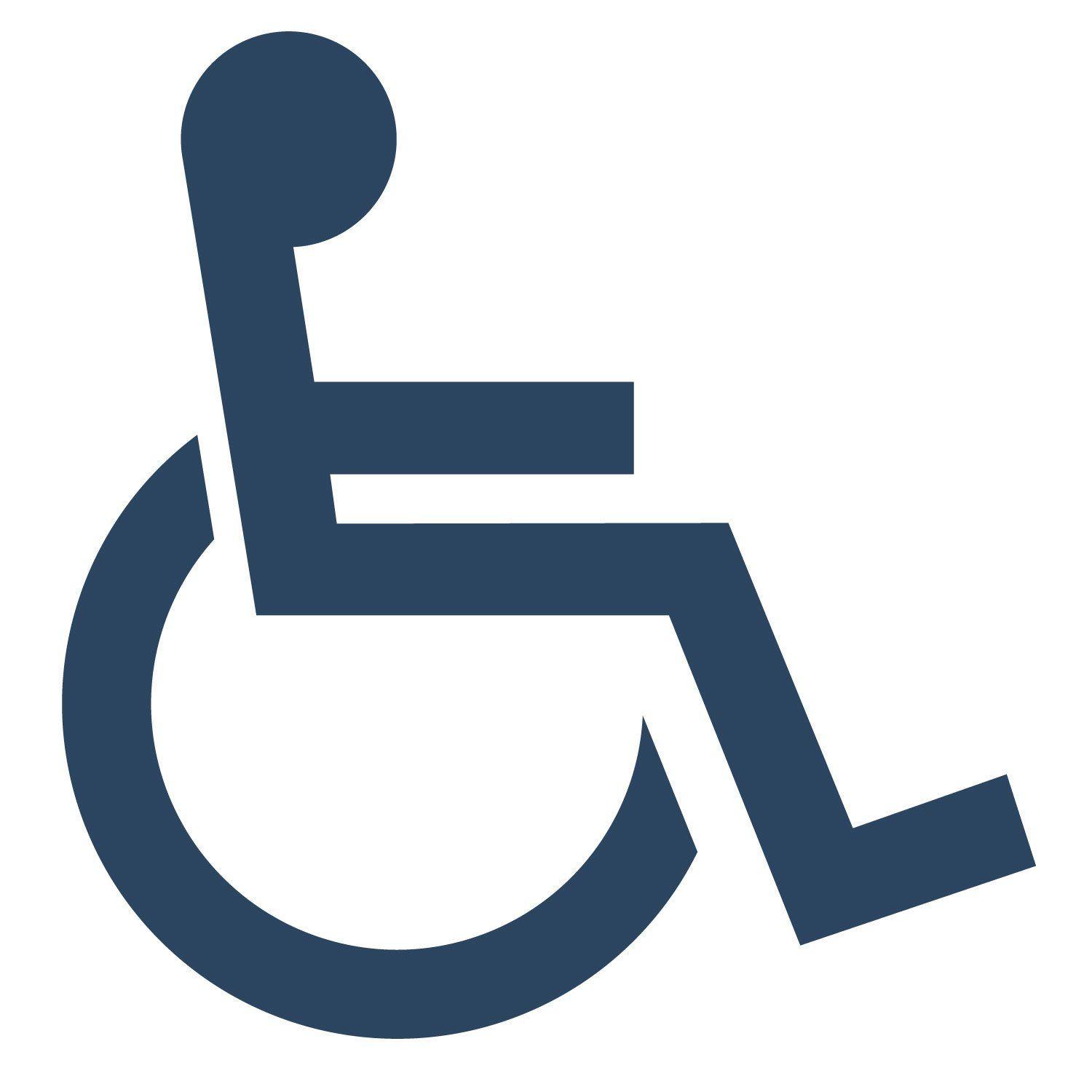 Hanicap Logo - Handicap Symbol – AccuCut