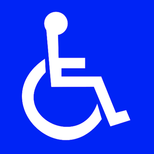 Hanicap Logo - The Accessible Icon Project