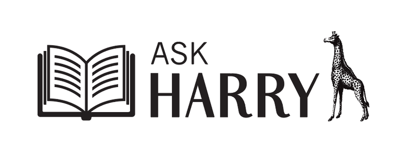 Bookseller Logo - Harry Hartog Booksellers
