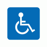 Hanicap Logo - wheelchair accessible. Brands of the World™. Download vector logos