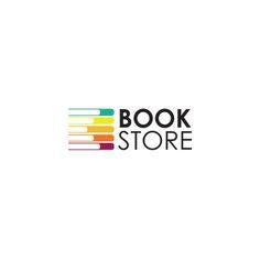 Bookseller Logo - 22 張最棒的Bookstore logo 圖片| Book logo、Logo branding 和Logos
