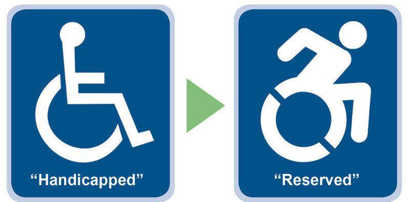 Hanicap Logo - Connecticut Law Now in Effect Updates Traditional Handicapped Symbol ...