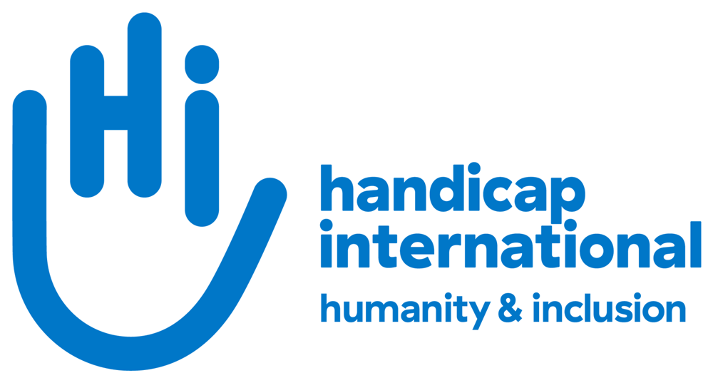 Hanicap Logo - Brand New: New Logo and Identity for Handicap International by Cossette