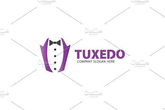 Tuxedo Logo - Tuxedo Logo Logo Templates Creative Market