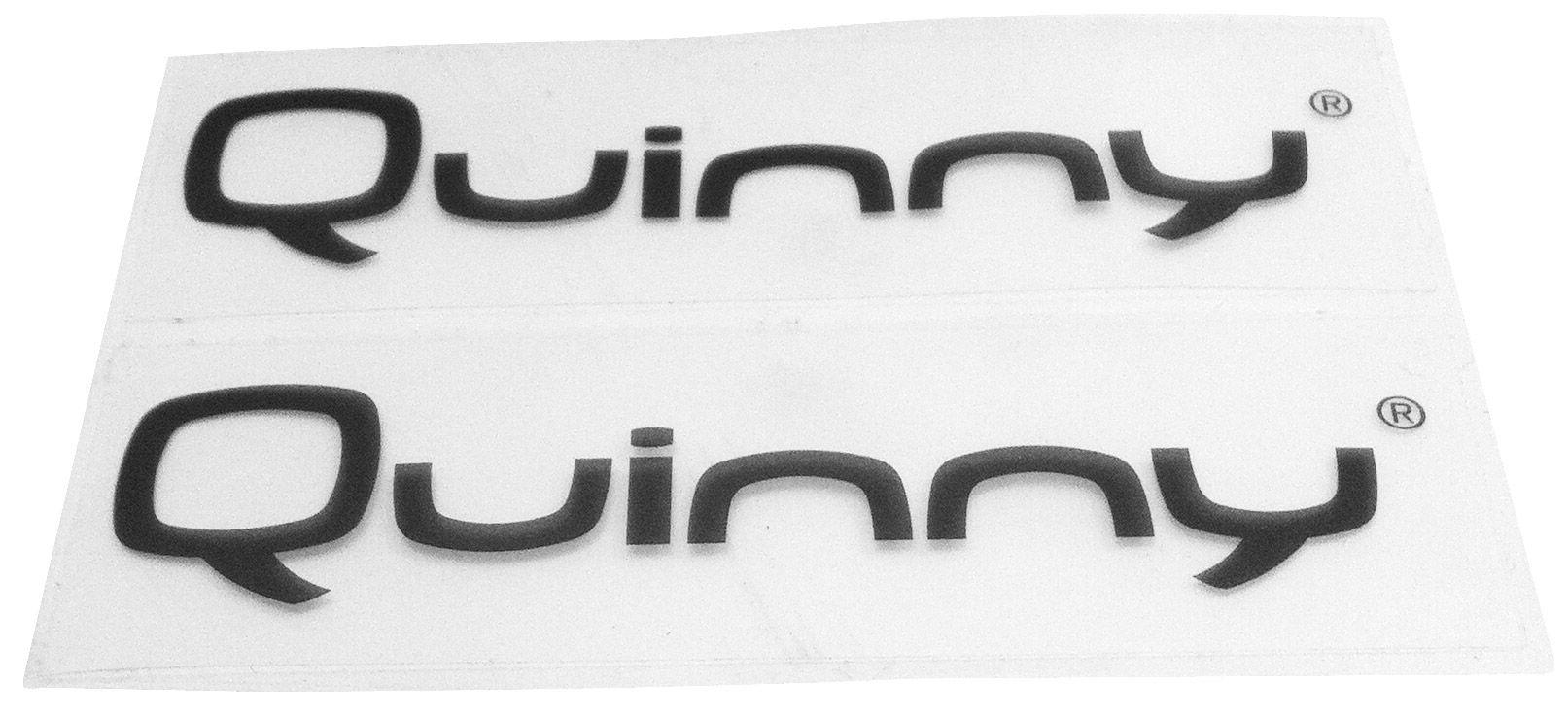 Quinny Logo - Quinny Logo sticker