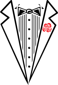 Tuxedo Logo - Tuxedo Logo Vectors Free Download