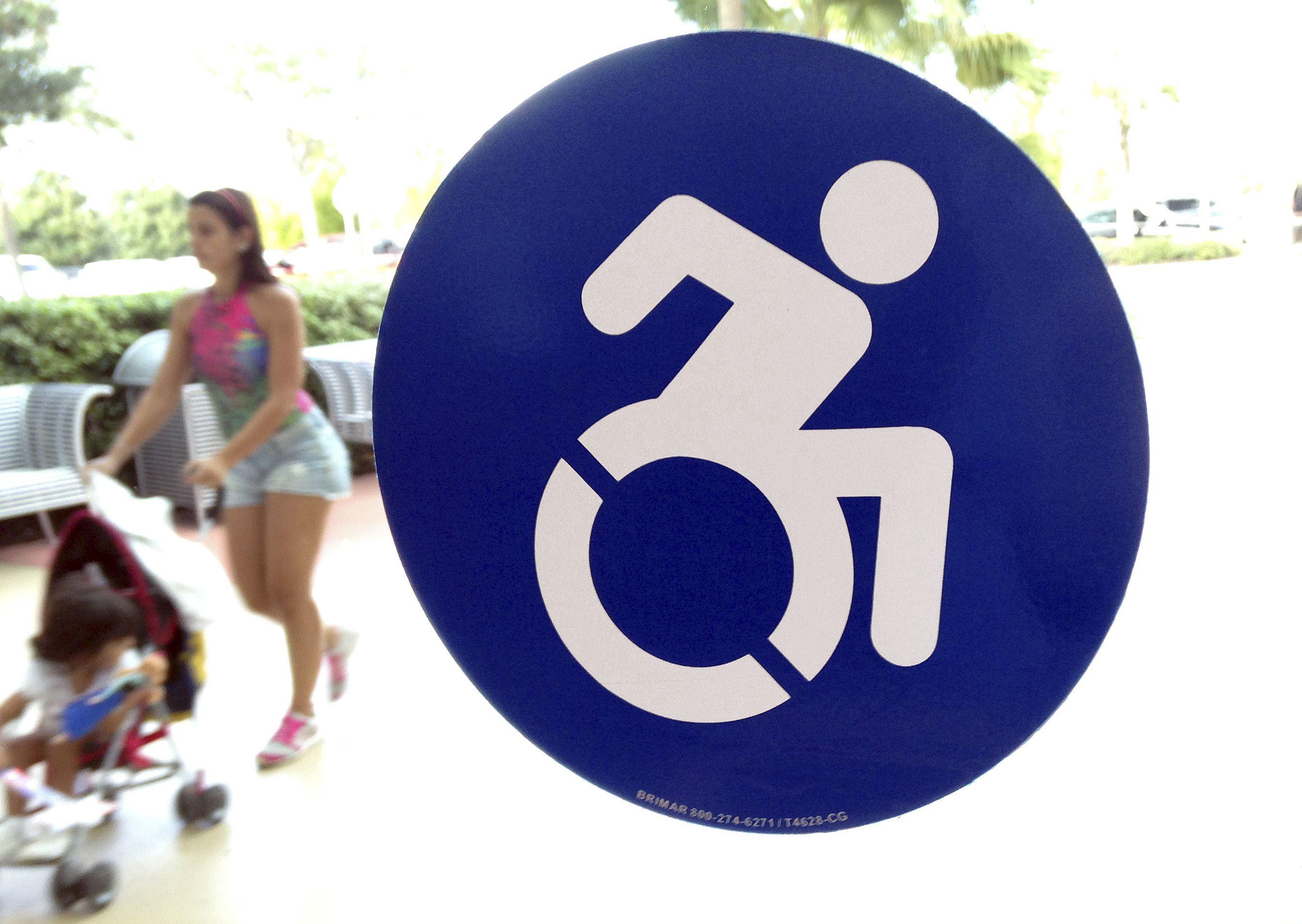 Hanicap Logo - Handicapped symbol getting a makeover - and resistance - CBS News