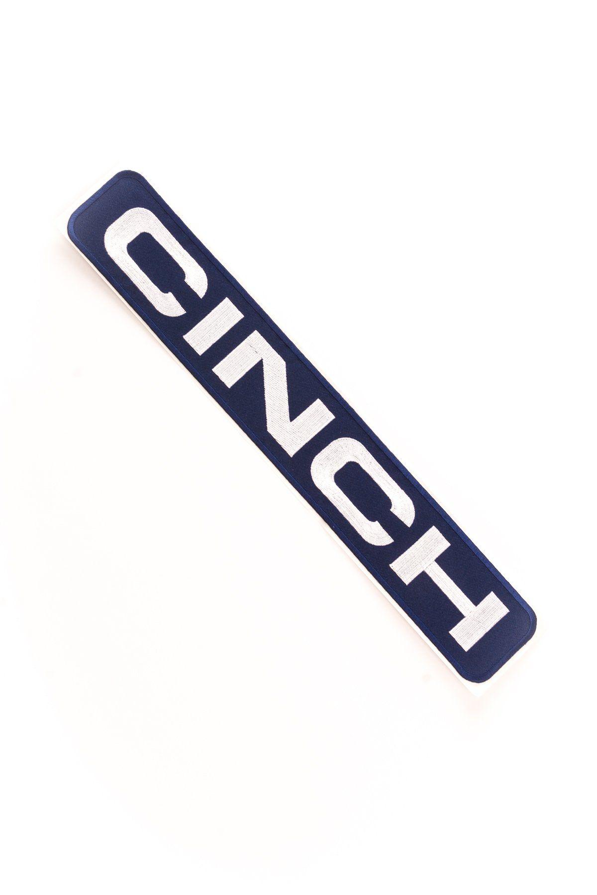 Cinch Logo - CINCH Jeans | CINCH Blue Logo Patch - 14.75