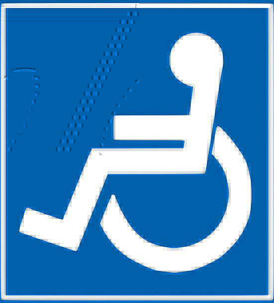 Handicap-Accessible Logo - Handicap Accessible, Handicap Parking, Wheelchair Accessible ...
