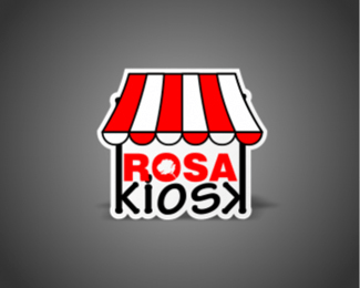 Kiosk Logo - Logopond - Logo, Brand & Identity Inspiration (Rosa Kiosk)