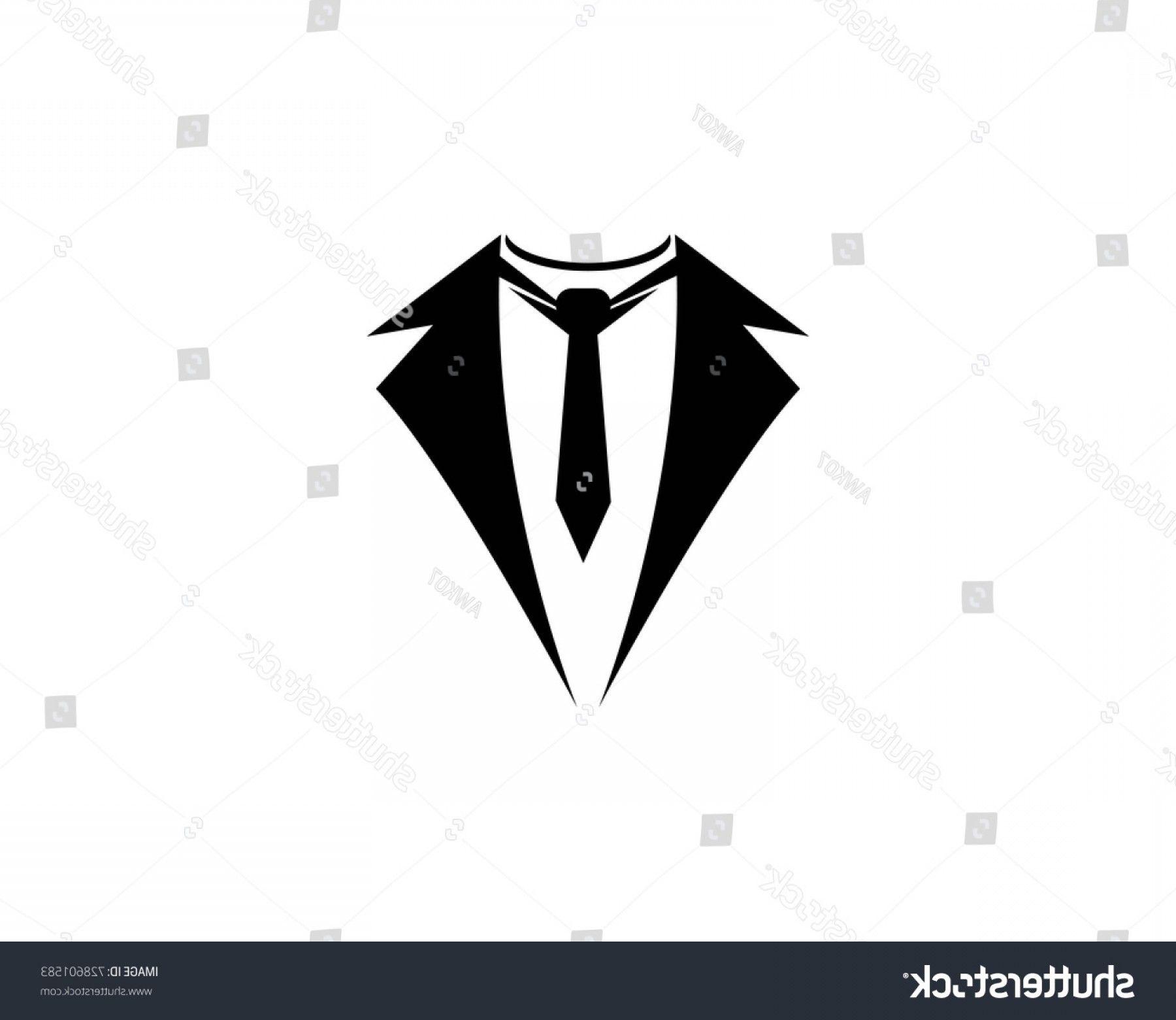 Tuxedo Logo - Tuxedo Logo Icon Vector Design