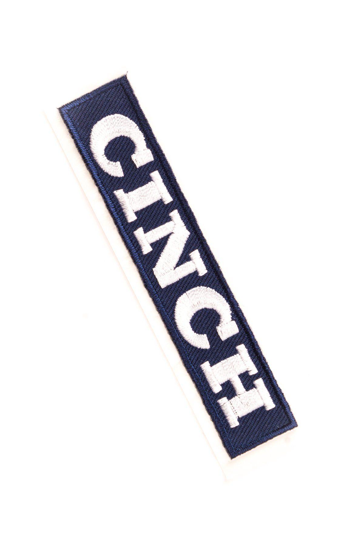 Cinch Logo - Cinch Jeans | CINCH Blue Logo Patch - 4