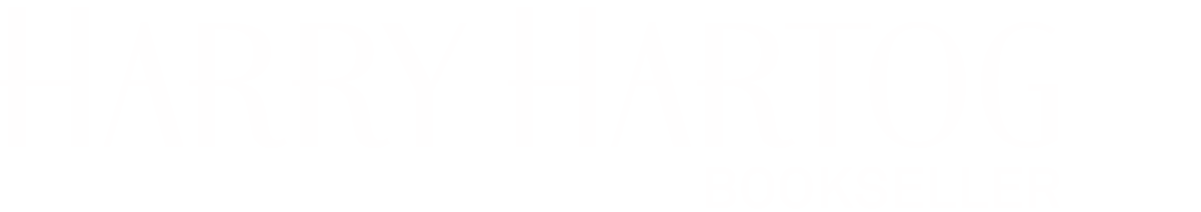 Bookseller Logo - Harry Hartog Booksellers