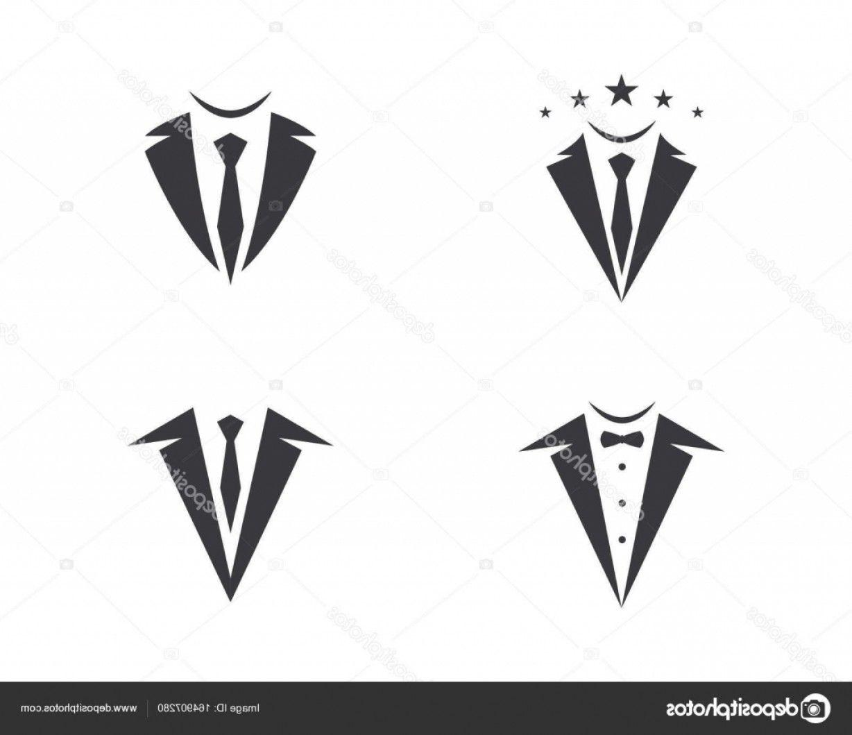 Tuxedo Logo - Stock Illustration Tuxedo Logo Template Vector Icon | sohadacouri
