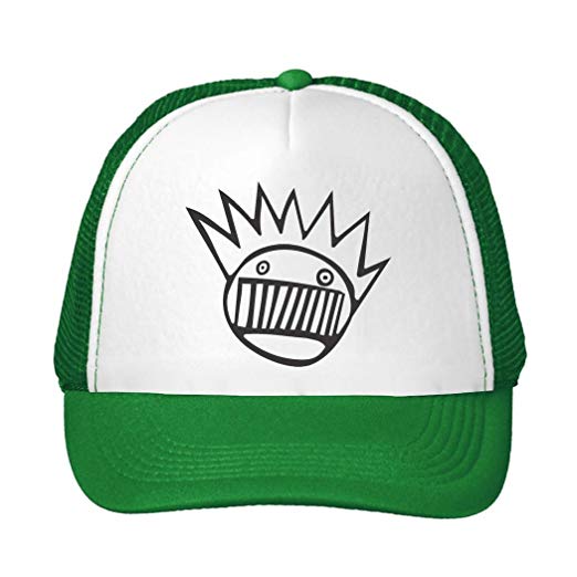 Ween Logo - NO 5. Ween Band Logo Printing Mesh Sun Caps Snapback Hats at Amazon