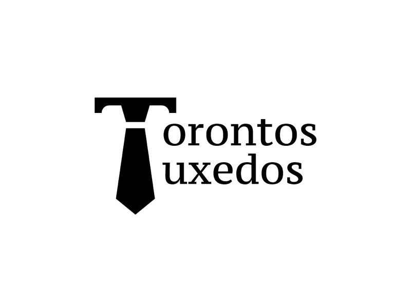 Tuxedo Logo - Toronto Tuxedo by Alexander | Dribbble | Dribbble