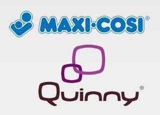 Quinny Logo - Thanks, Mail Carrier | Purchase a Quinny Stroller, Get a Maxi-Cosi ...