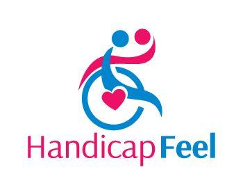 Hanicap Logo - Logo design entry number 60 by keegan | Handicap Feel logo contest