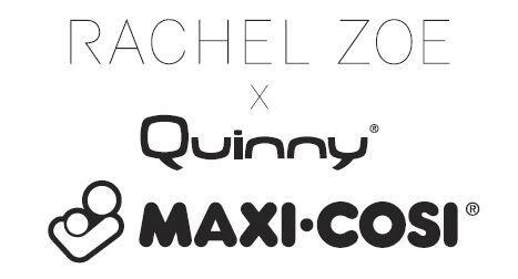 Quinny Logo - Rachel Zoe X Quinny & Maxi-Cosi Collection Is Fashionably Fabulous ...