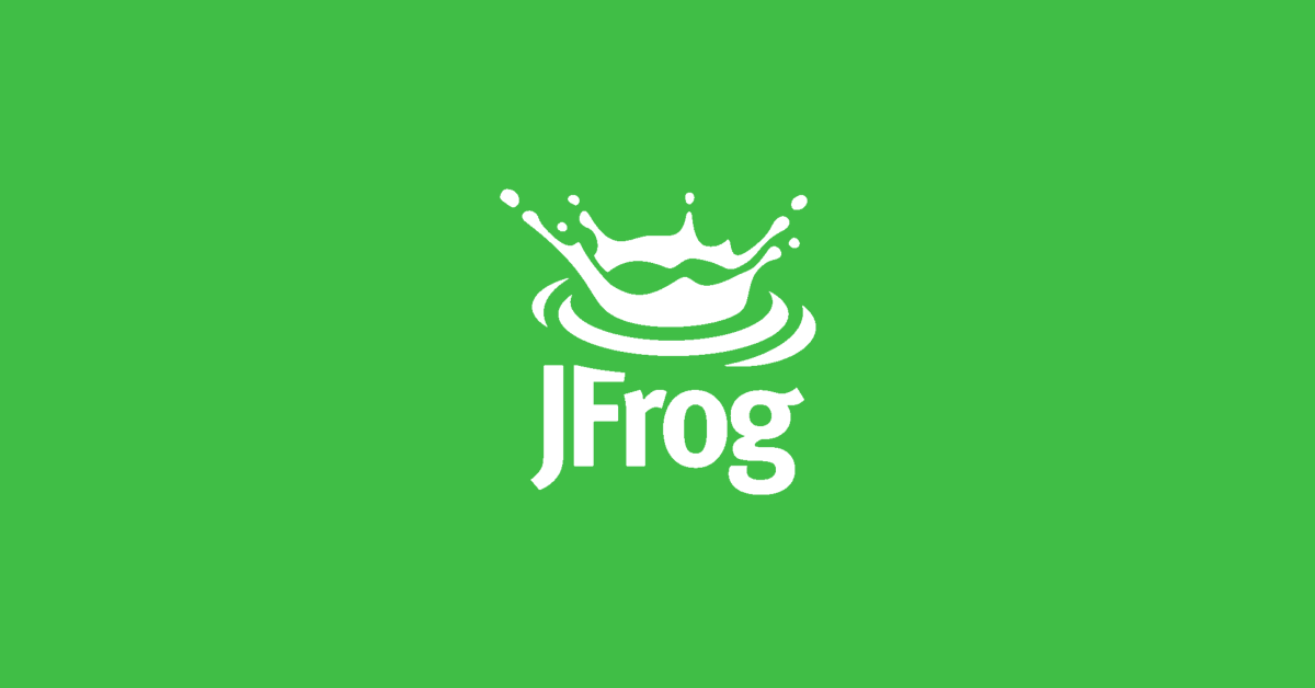 Jfrog Logo - Artifactory - Universal Artifact Repository Manager - JFrog