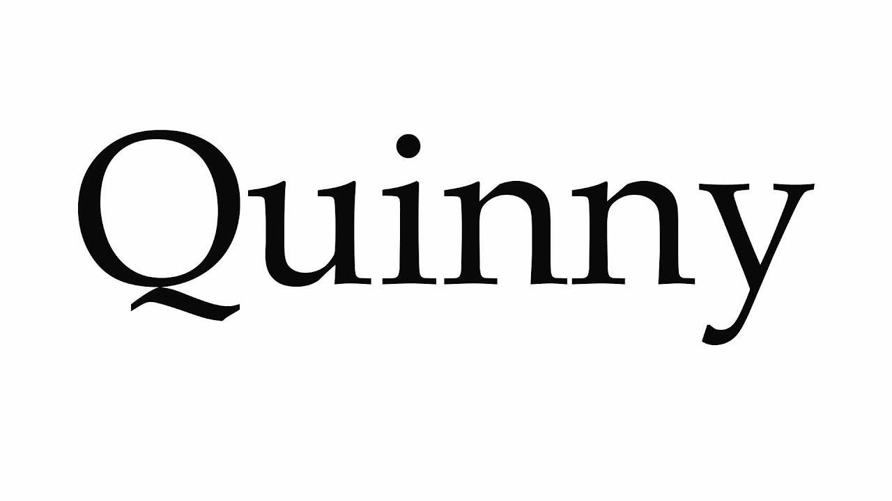 Quinny Logo - How to Pronounce Quinny - YouTube