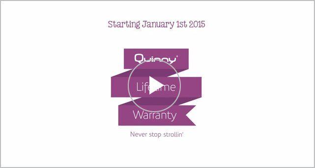 Quinny Logo - lifetimewarranty