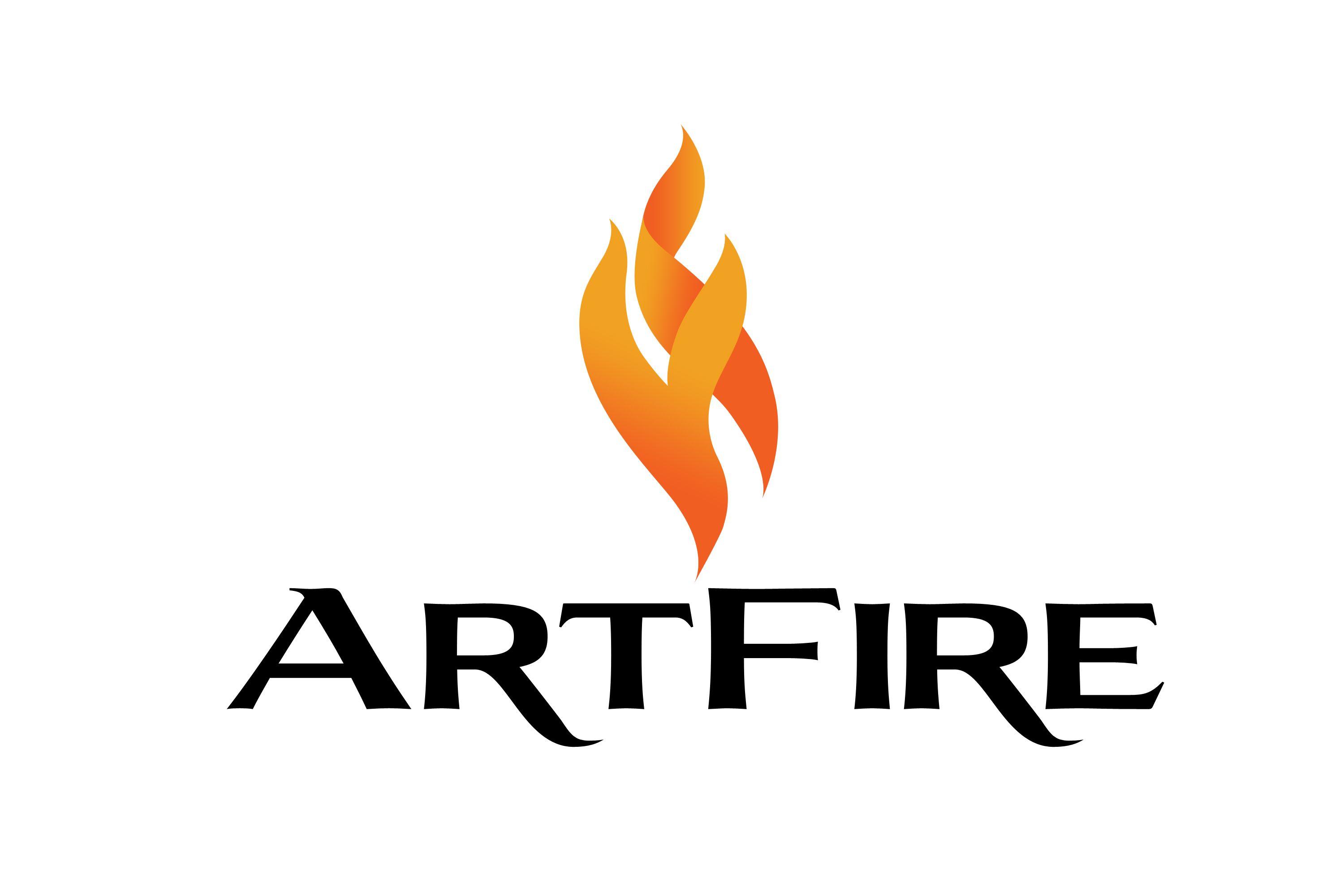 ArtFire Logo - Jen Segrest / Projects / ArtFire | Dribbble