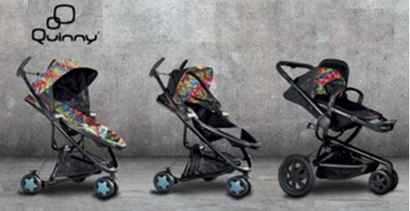 Quinny Logo - Best Quinny Strollers: Modern Design With Easy To Use Features