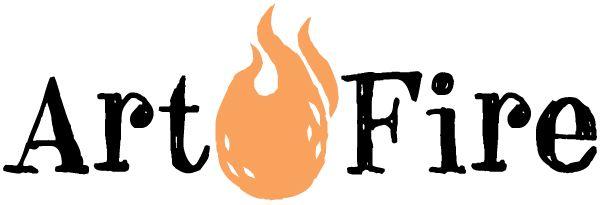 ArtFire Logo - ArtFire Logo 2008 – Design by Jen Segrest