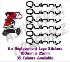 Quinny Logo - Pushchairs, Prams & Accs. in Brand:Quinny, Colour:Beige | eBay