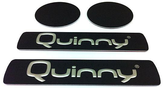 Quinny Logo - Quinny Speedi sticker set