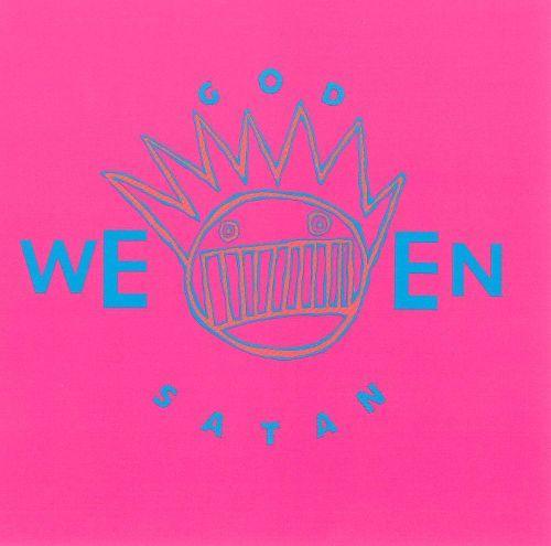 Ween Logo - God Ween Satan