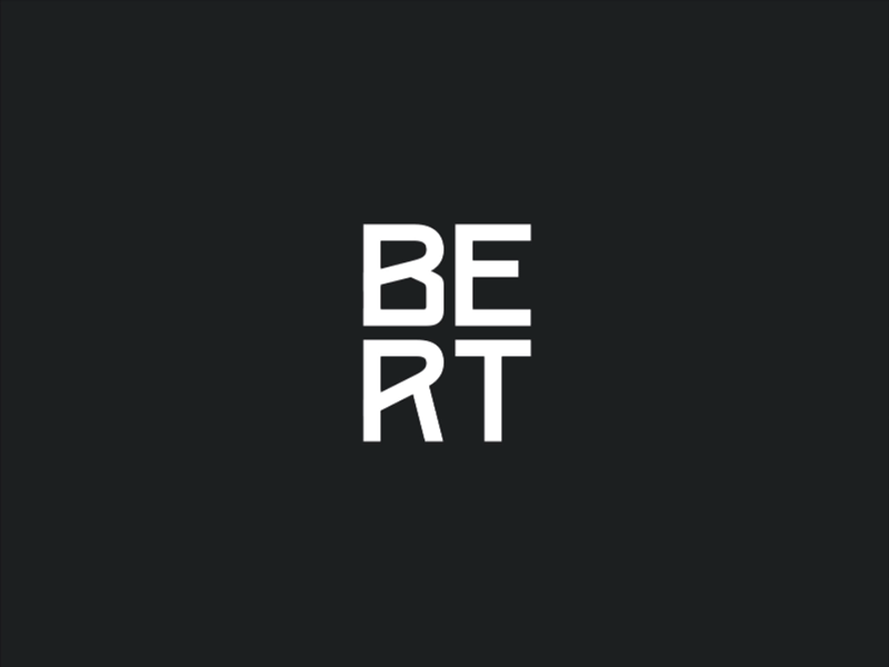 Bert Logo - Bert Logo by Jonathan Vuijk | Dribbble | Dribbble