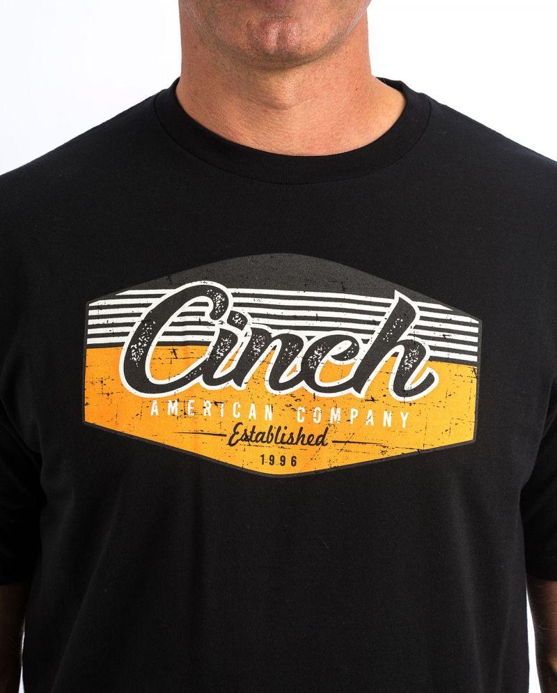 Cinch Logo - Cinch® Men's Cinch Logo Tee - Fort Brands