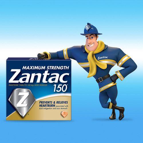 Zantac Logo - Zantac Home | Zantac® (Ranitidine HCl)