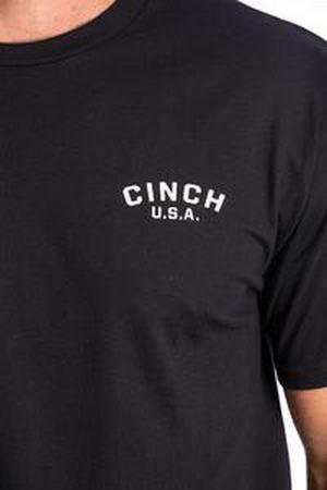 Cinch Logo - Cinch Flag Logo Tee - Mens Western Wear