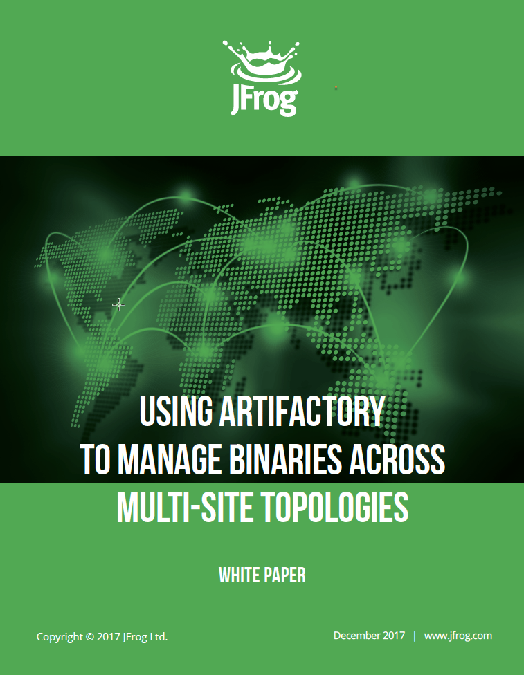 Jfrog Logo - Replication: Manage Binaries Across Multi-Site Topologies