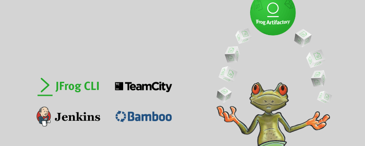 Jfrog Logo - Use File Specs In Your CI/CD To Get Full Control of Your Artifacts ...