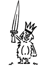Bert Logo - King Bert Productions