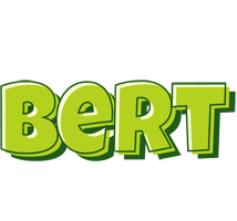 Bert Logo - Bert Logo. Name Logo Generator, Summer, Birthday, Kiddo