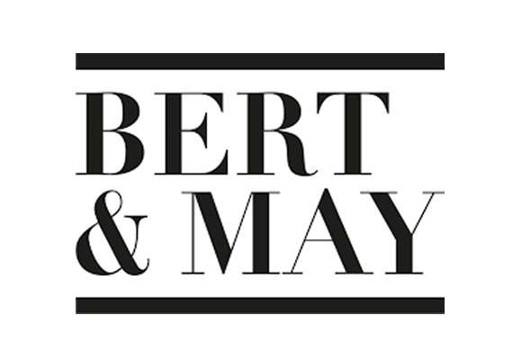 Bert Logo - ave-design-studio-london-graphic-design-bert-and-may-logo - Ave Design