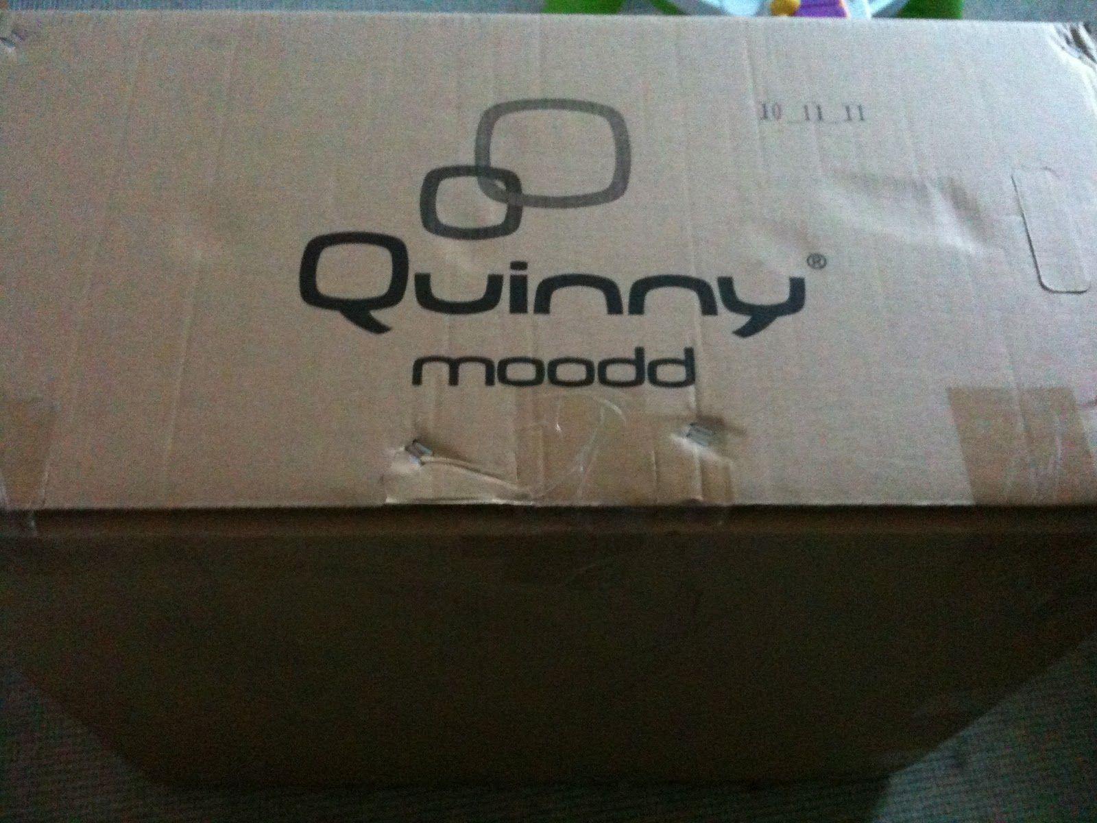 Quinny Logo - Trials & Tribulations Of A Brummie Mummy: Hello Quinny Moodd, you ...